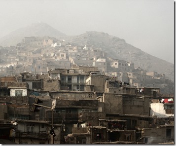 Kabul Hillside Homes